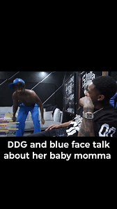 BlueFacebleedem DDG and blue face talk about her baby momma #blueface #DDG #viral #facebookpost #instagram # | B.media401