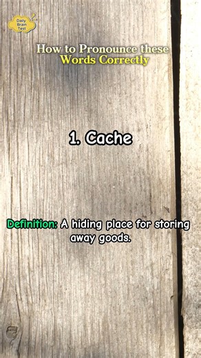 71K views · 671 reactions | Learn how to pronounce words correctly. | Daily Brain Quiz | Facebook