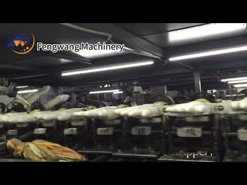 the glove stripping technology has completed an upgrade and effectively solved the above problems.