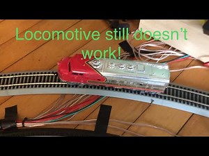 Repairing a Stubborn F9 Bachmann Locomotive. #modelrailway #modelrailroad ##modeltrain #train