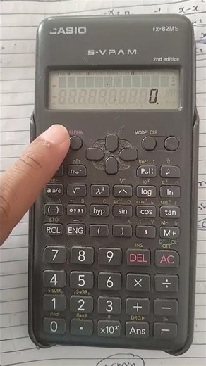 How to turn off CASIO fx-82MS