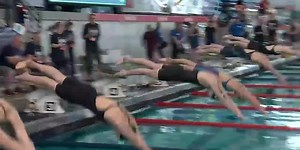 High school swimming champions set new records at Beaverton meet