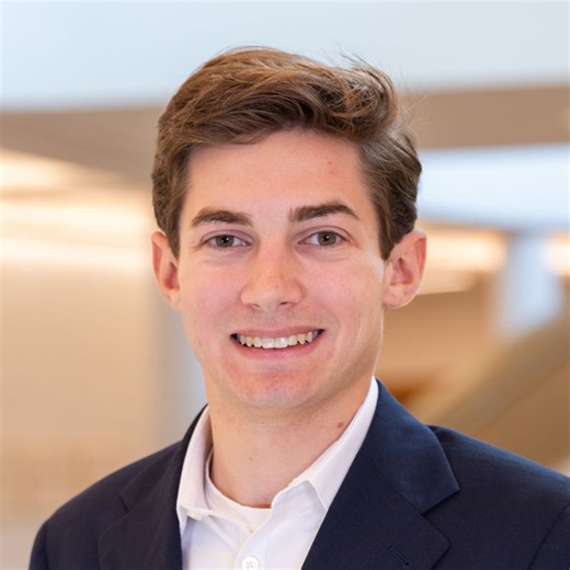 M.S. in Commerce Student Ambassador Tyler Arnold