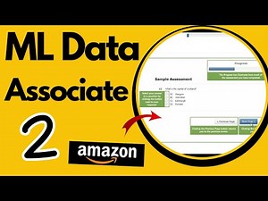 ML Data Associate II Amazon Interview Questions And Answers | Amazon Online Test 2023