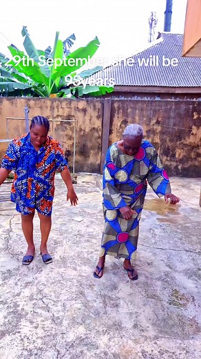 Birthday Song for September 29 — Grace Turns 95