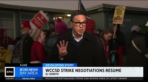 Teachers, supporters rally as WCCUSD strike reaches 4th day