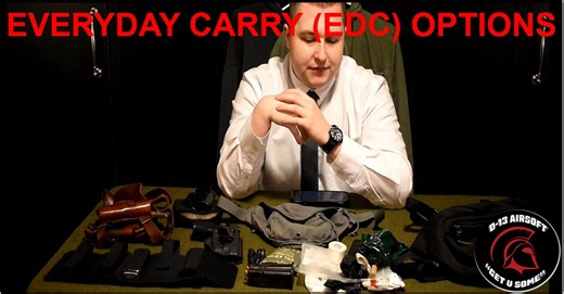Everyday Carry (EDC) Options