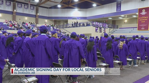 El Dorado High School celebrates seniors at Academic Signing Day