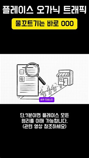 플레이스 상위노출 강의 1탄 : 유입 만들기 (원리부터 결말포함) #스마트플레이스 #오가닉트래픽 #플레이스트래픽
