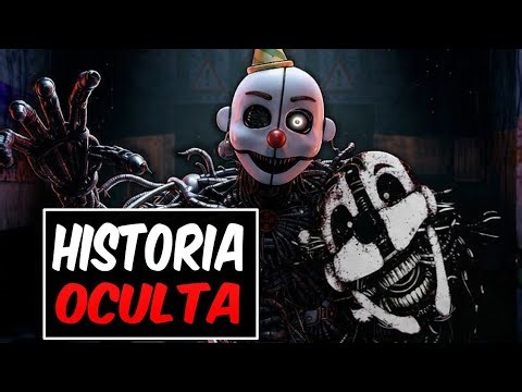 Bite By Night: The Forbidden Ennard Story from the VHS Skin