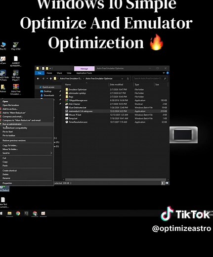 Simple Optimization Tips for Windows 10