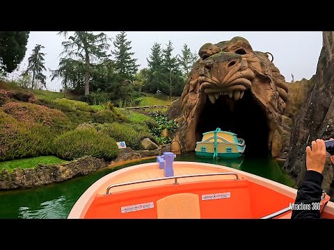 Disney's Storybook Land Boat Ride | Disneyland Paris Version