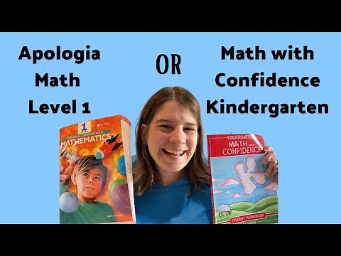 Apologia Math or Math with Confidence || Comparison
