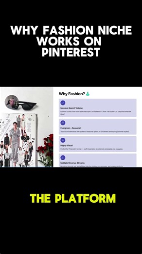 👗 Why the FASHION Niche Dominates Pinterest (And How to Use It!)