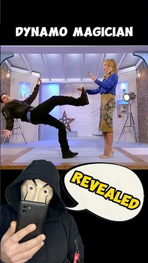 Dynamo Magician Trick Explained 🪄 #magic #foryou #tricks #magician #tutorial #trend #trending