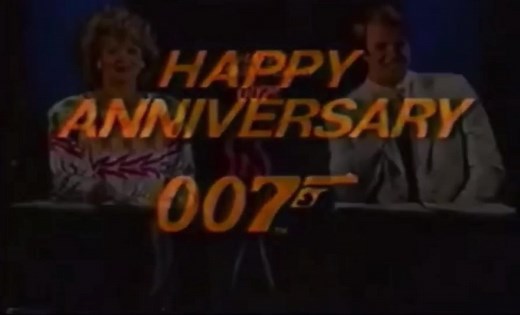 Roger Moore interview on Entertainment Tonight celebrating 25 years of James Bond 1987. | James Bond Television