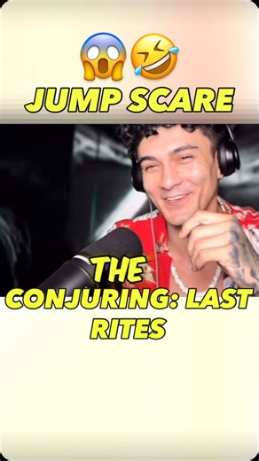 SEND TO A HORROR FAN‼️ The Conjuring: Jump Scare 藍 & The...