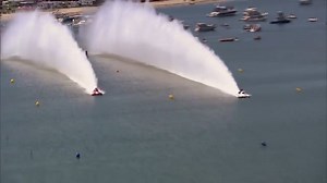 104K views · 1.1K reactions | Have you ever seen 253.46 MPH in 3.36 seconds look SO GOOD?! "Problem Child" Top Fuel Hydro just destroying the competition #powerboatnation #problemchild | Powerboat Nation | Facebook
