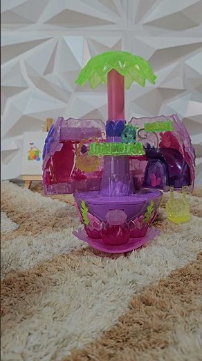 Hatchimals CollEGGtibles Crystal Canyon Secret Scene Playset