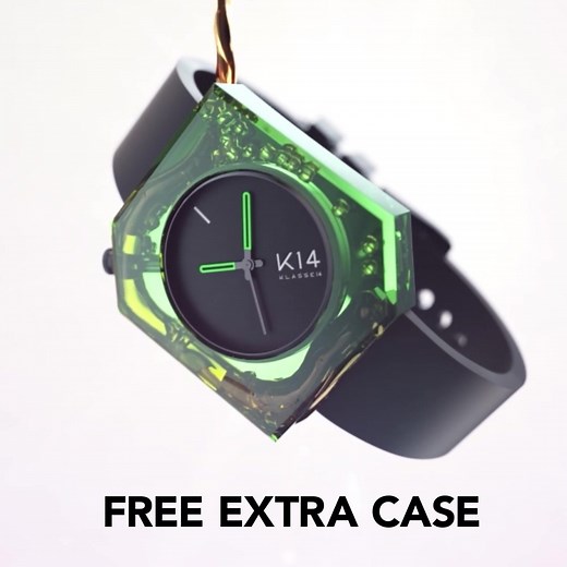 充滿夏日靈感的K14系列，為夏日喚醒清透光彩！ 獨特的錶盤設計，多種配色之選，隨心搭配。 | KLASSE14