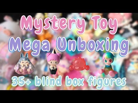 $400 MYSTERY BLIND BOX Unboxing! Over 35 figures from Popmart, Finding Unicorn, HeyOne! CHASER!