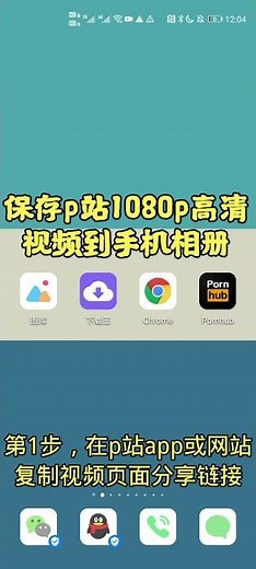 p站高清视频下载，保存PxxxHub站1080p视频到手机相册，亲测有效