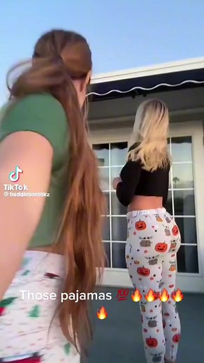 Baddie Pajamas: Hot Sleepwear Girls Leopard Twerk