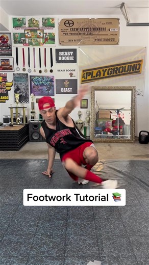 Easy Footwork Dance Moves Tutorial