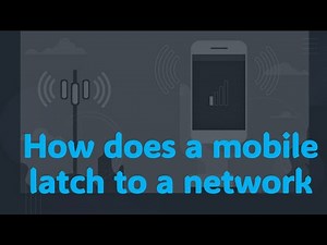 How GSM Network Latching Works #IMSI #MobileCommunication #TechGuide #telecommunications #cellular