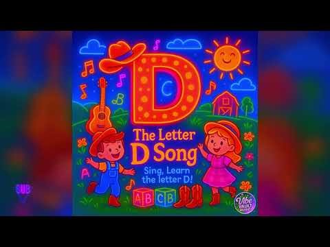 The Letter D Song | Fun & Easy Learning for Kids
