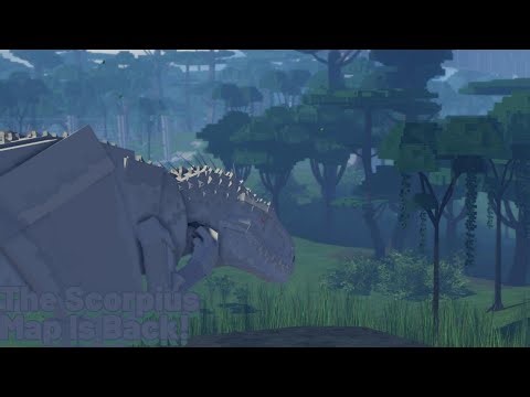 An Old Map Makes It's Return - Jurassic Blocky Ep.13