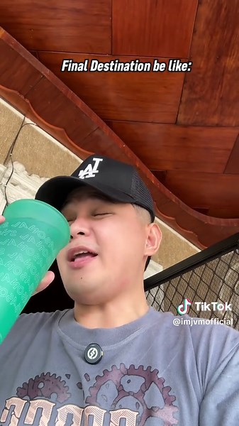 Final Destination Be Like: A Humorous Take