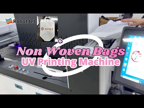 Non Woven Bags UV Printing Machine