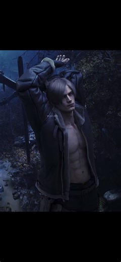 Leon Kennedy Cosplay in Resident Evil 4