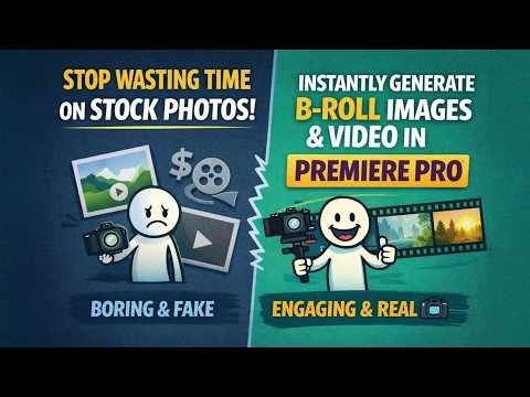 B-Roll Genie | AI-Powered B-Roll Generation for Premiere Pro