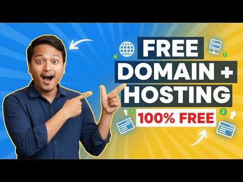 How to Get Free Hosting & Domain (100% Working Method 2026)