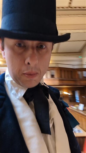 We're at the Winding Wheel Theatre in Chesterfield today and Wednesday talking all things trains! George Stephenson has strong connections to this town so come and find out about them! #railways #georgestephenson #chesterfield #railwaytown #industrialrevolution | UP AN' AT 'EM! HISTORY