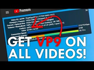 VP9 Codec doesn't work on Google Chrome? I finally found a solution to fix this problem.