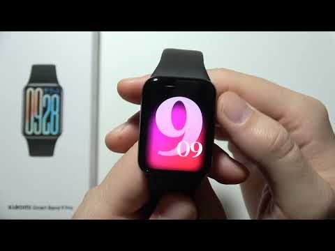 Xiaomi Smart Band 9 Pro: Customize Watch Faces
