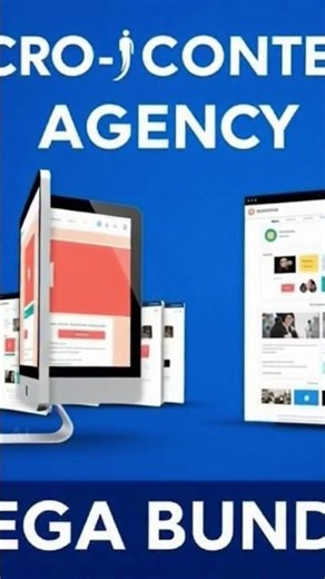 Micro Content Agency - Mega Bundle information