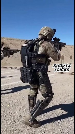 Can This Exoskeleton Turn You Into a Real-Life Cyborg? / Pentagon’s Next-Gen Combat Exoskeleton