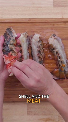The Easiest Way to Prep Lobster Tails for Cooking 🦞 | Fulton Fish Market
