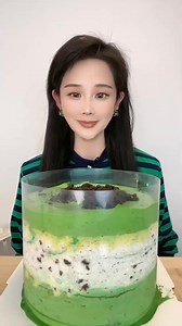 20K views · 434 reactions | Matcha Moist Lava Foam Cake With Oreo | Sun-mi Asmr #reelsviralシ #adsonreels #reelsfypシ #asmrvideo #asia #highlight #asmrsounds #mukbang #asmrmukbang #follower #kawaii #asmr | Sun-mi Asmr | Facebook