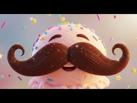 My Ice Cream Grew a Mustache | Fun Nursery Rhymes and Kids Songs Collection