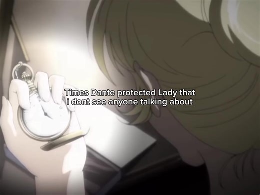 He always make that look in his eyes too before he takes action. #dmc #devilmaycry