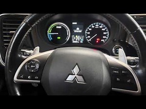 Mitsubishi Outlander Flat Tyre Inidcator Reset TPMS light solved