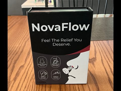 REVIEW OF NovaFlow Red Light therapy device (DID NOT WORK) and a review of another product that did.