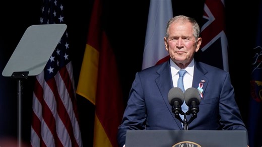 Versprecher von Ex-US-Präsident - George W. Bush ächtet versehentlich "Irak-Invasion"