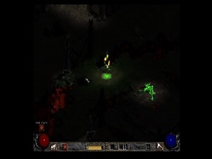 Necromancer Morph Necromantic Huntress video - Diablo II - "Voidstone" - Patch 4.0 **(Moved to 5.x version)** mod for Diablo II: Lord of Destruction