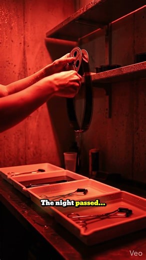 Never go camping alone... 🌲👁️